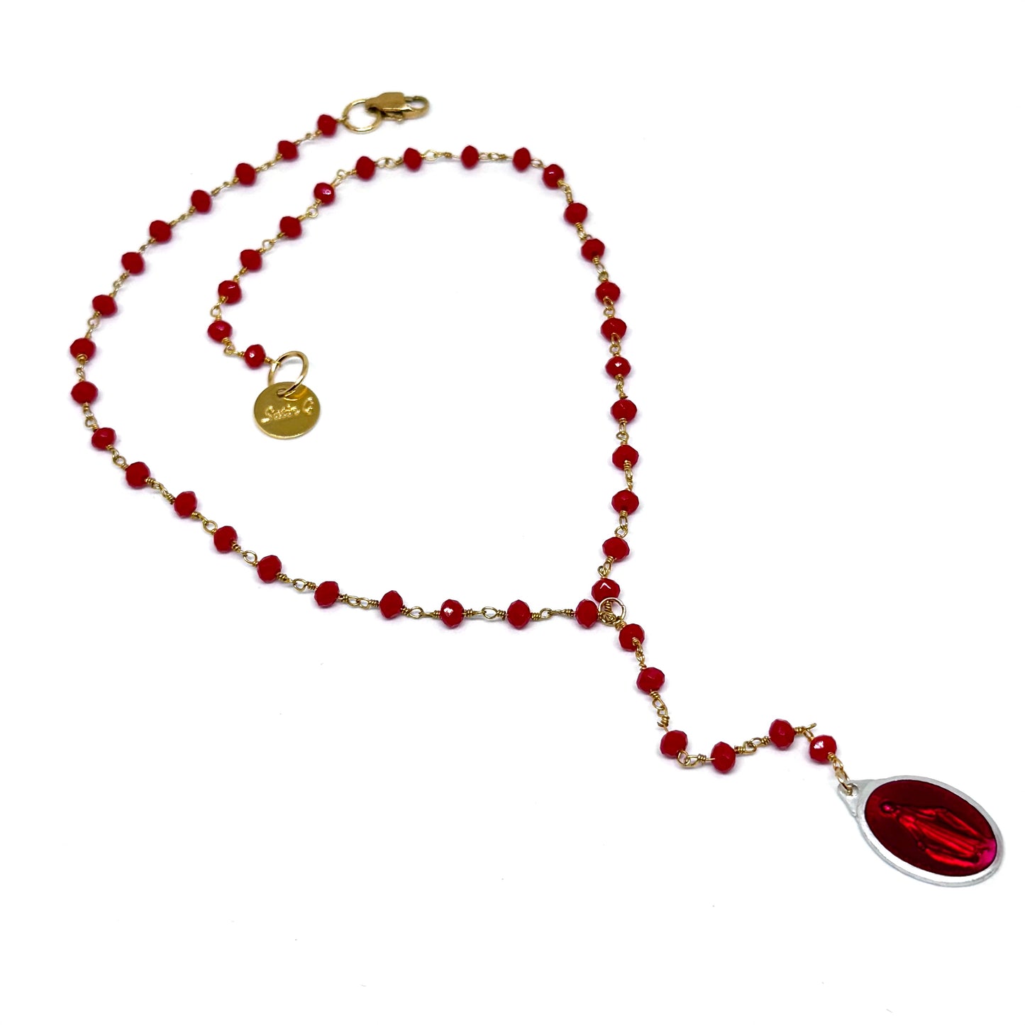 Collana Rosarietto Madonna