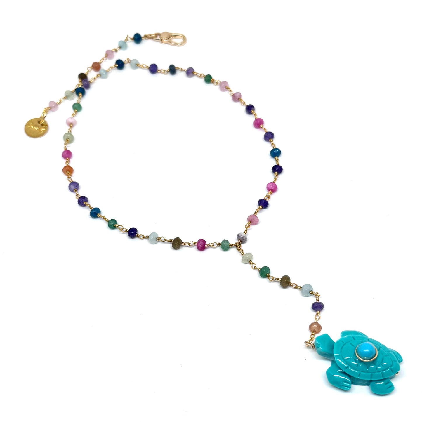 Collana Rosarietto Turtle