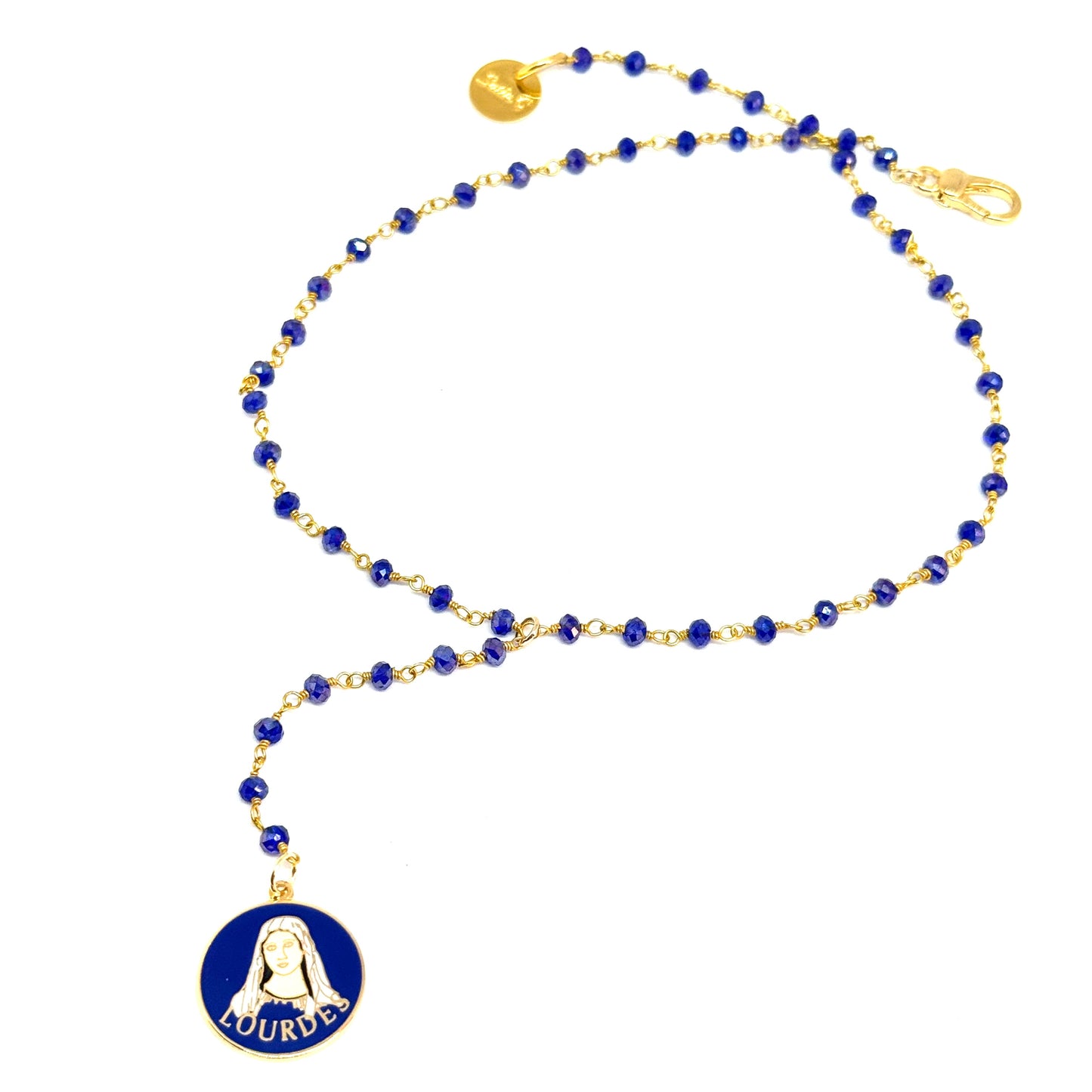 Collana Rosarietto Madonna