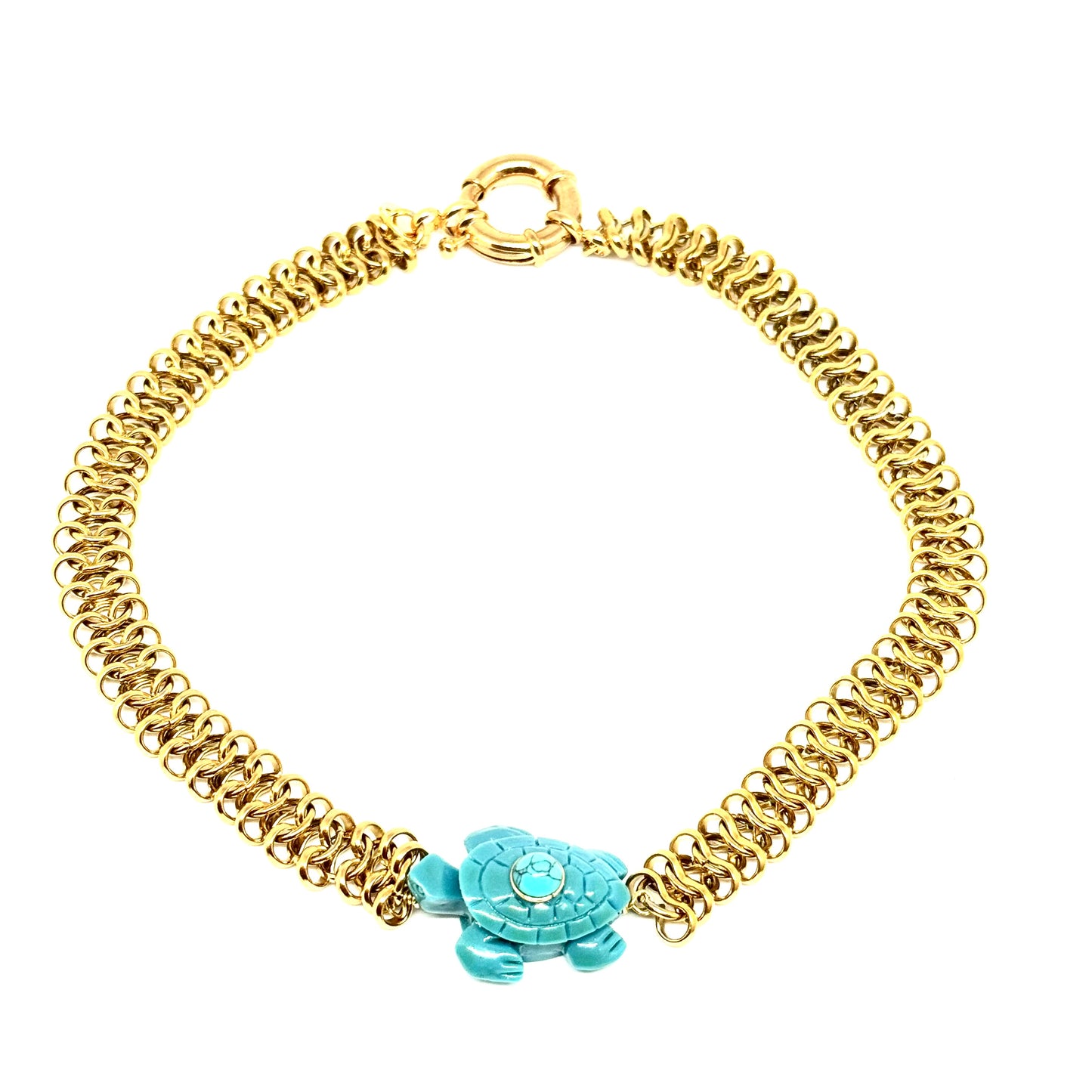 Collana Girocollo Turtle