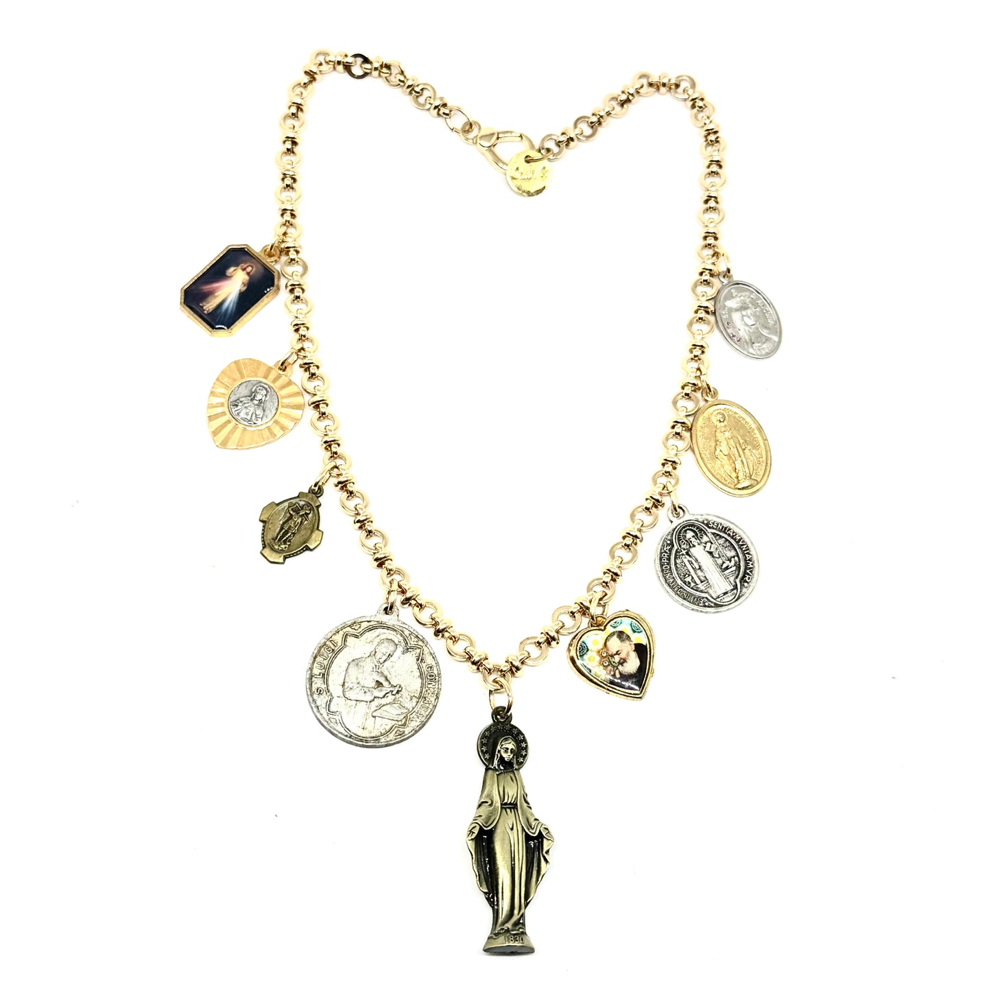 Collana Santissima Gold