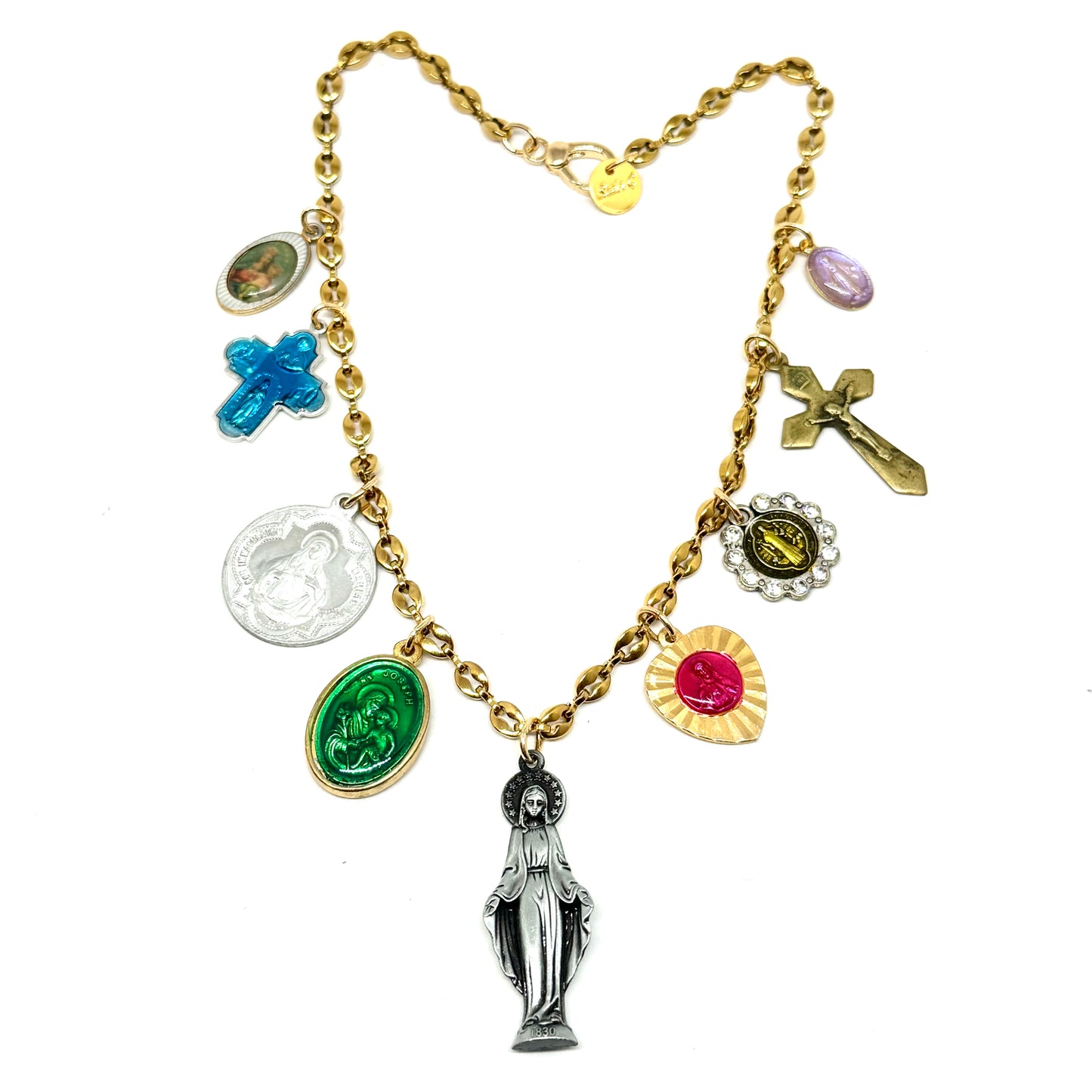 Collana Santissima Color